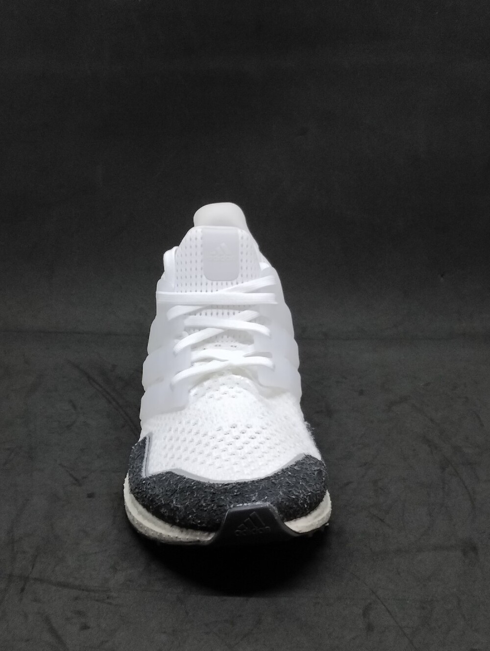 Adidas Ultraboost 1.0 'Black Toe' Unisex Running Sneaker Mens Size 9.5 US White - Picture 3 of 10